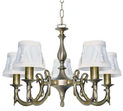 Premium Hängeleuchte Ø49cm 5-Flmg