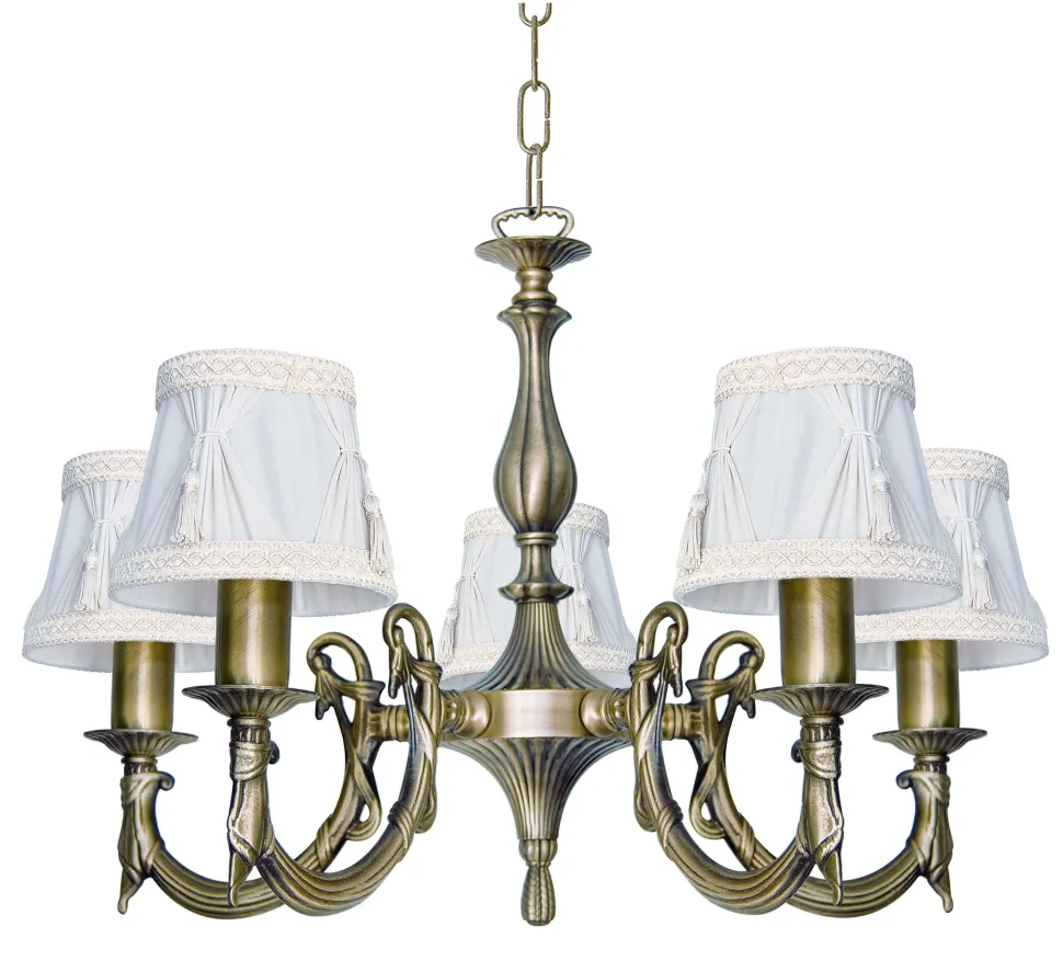 Premium Hängeleuchte Ø49cm 5-Flmg