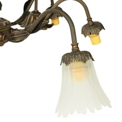 Premium Hängeleuchte Ø65cm 6-Flmg