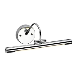 Premium LED Bildbeleuchtung GAMBAR Chrom Jugendstil