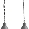 Premium Pendelleuchte Grau Loft Industrial Style