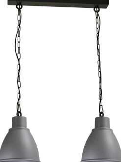 Premium Pendelleuchte Grau Loft Industrial Style