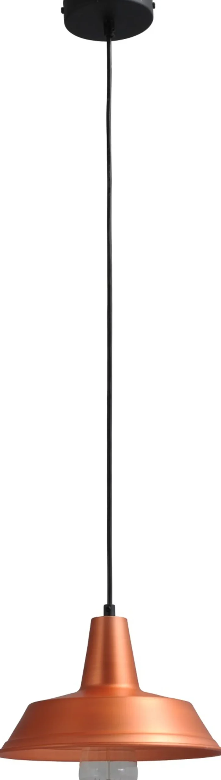 Premium Pendelleuchte Kupfer Ø25cm E27 Handarbeit