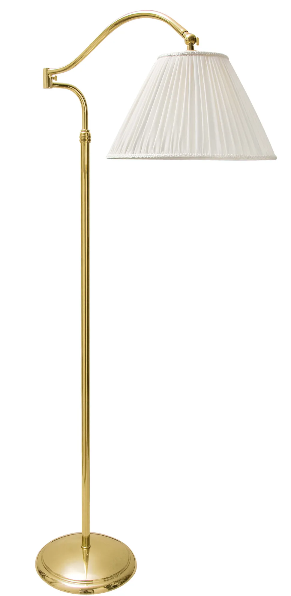 Premium Standleuchte Messing Poliert