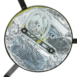 Premium Tiffany Lampe FARFALLA Buntglas rund Ø42cm