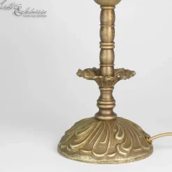 Premium Tischleuchte Messing Antik