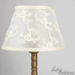 Premium Tischleuchte Messing Antik