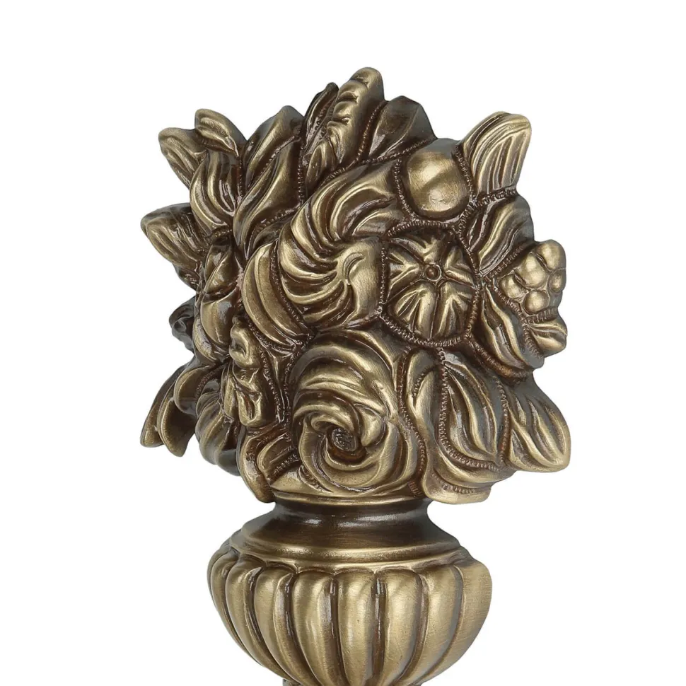 Premium Wandlampe Echt-Messing in Bronze Klassisch