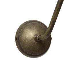 Premium Wandleuchte Country Messing in Bronze Antik