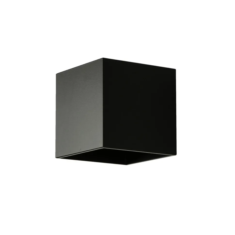Quadratische Bauhaus Wandleuchte GEO