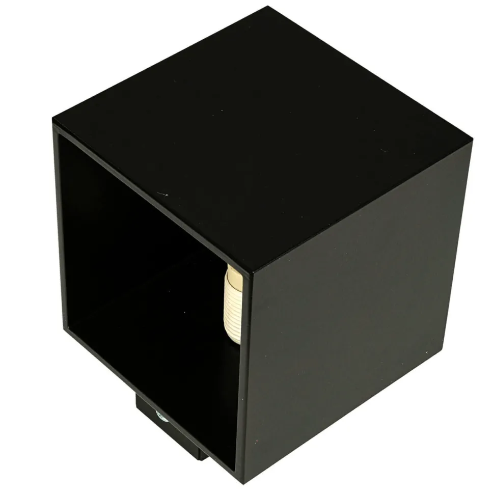 Quadratische Bauhaus Wandleuchte GEO