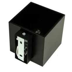 Quadratische Bauhaus Wandleuchte GEO