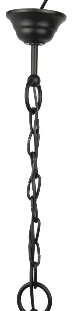 Regenfeste Hängelampe Rustikal Aluminium Glas E27