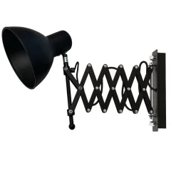 Retro Wandleuchte ausziehbar HARMONY