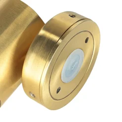 Rostfreie Wandleuchte Messing IP54 GU10 PHILIPOS