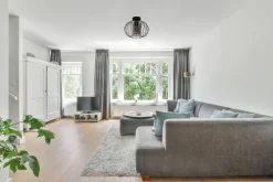 Runde Deckenleuchte E27 Ø25 cm Schwarz blendarm Retro