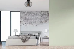 Runde Deckenleuchte E27 Ø25 cm Schwarz blendarm Retro