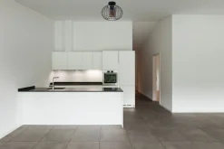 Runde Deckenleuchte E27 Ø25 cm Schwarz blendarm Retro