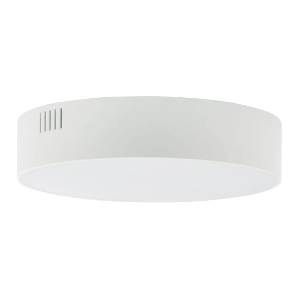 Runde Deckenleuchte LED Weiß 4000 K 3400 lm Ø 21 cm Modern