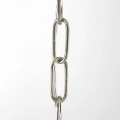 Runde Hängelampe Glas Metall Ø45 cm E27 gemütlich