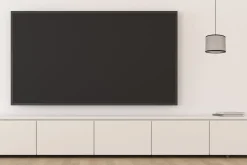 Runde Hängelampe Stoff Schwarz Beige E27 Ø20 cm Modern