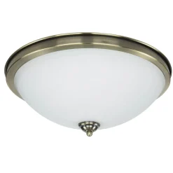 Runde Jugendstil Deckenleuchte ELISETT