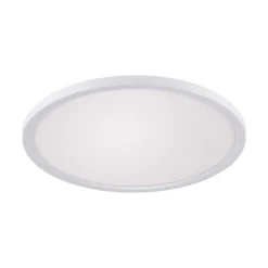 Runde LED Deckenlampe dimmbar Ø40 cm 20 W Fernbedienung