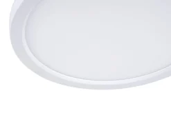 Runde LED Deckenlampe dimmbar Ø40 cm 20 W Fernbedienung