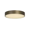 Runde LED Deckenlampe in Bronze Metall B:25 cm 676 lm
