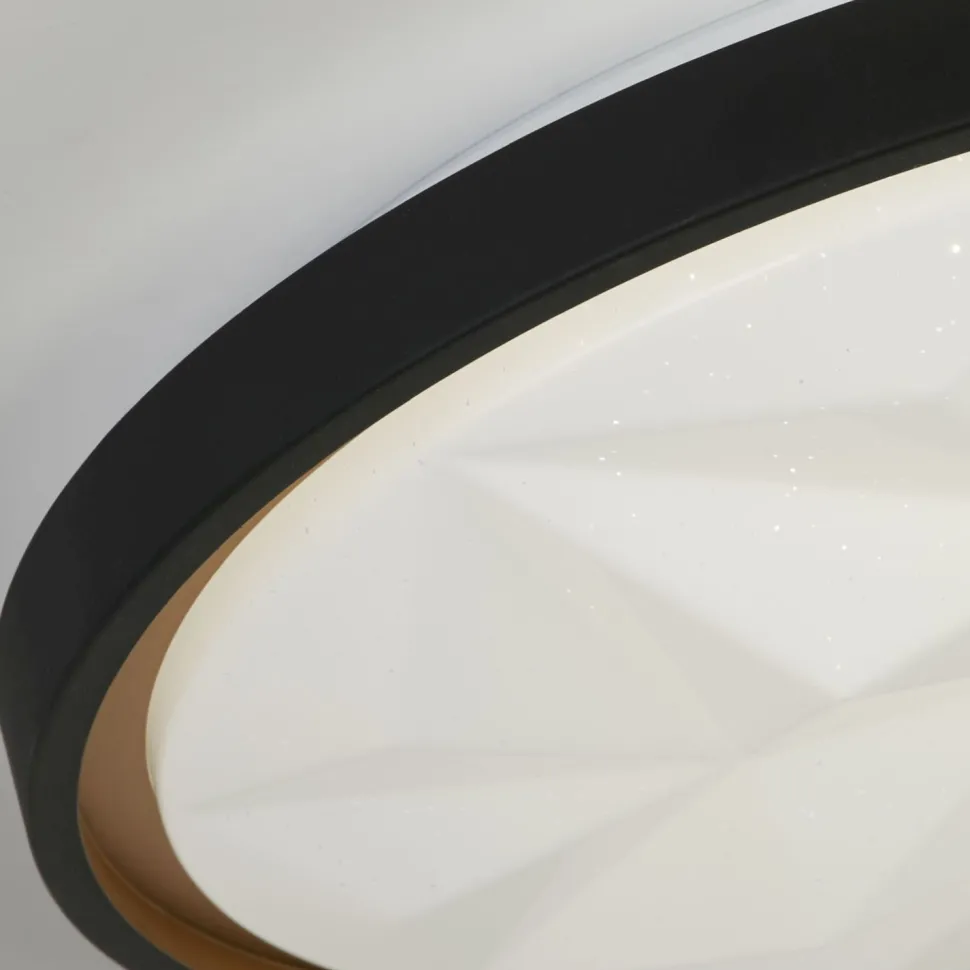 Runde LED Deckenleuchte mit Fernbedienung dimmbar 25 W