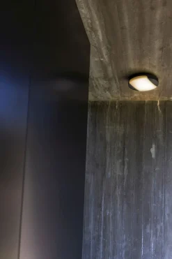 Runde LED Wandleuchte Anthrazit IP54 3000/4000 K Ø26 cm