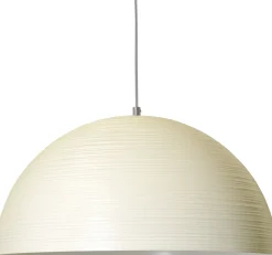 Runde Pendelleuchte E27 CASCO in Weiß