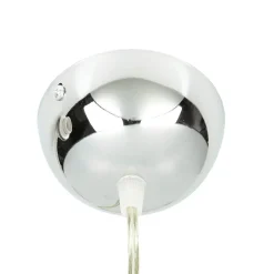 Runde Pendelleuchte Kugel Schirm Glas E27 BILBAO