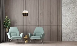 Runde Pendelleuchte Metall Schwarz Weiß Gold E27 Ø20 cm