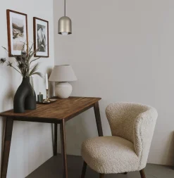 Runde Pendelleuchte Metall Schwarz Gold E27 Ø11 cm Loft