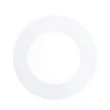 Runder Einbau LED Spotstrahler Fueva 1 Weiß Ø12cm