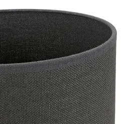 Runder Stoffschirm für Stehlampen Zylinder Ø25,5cm