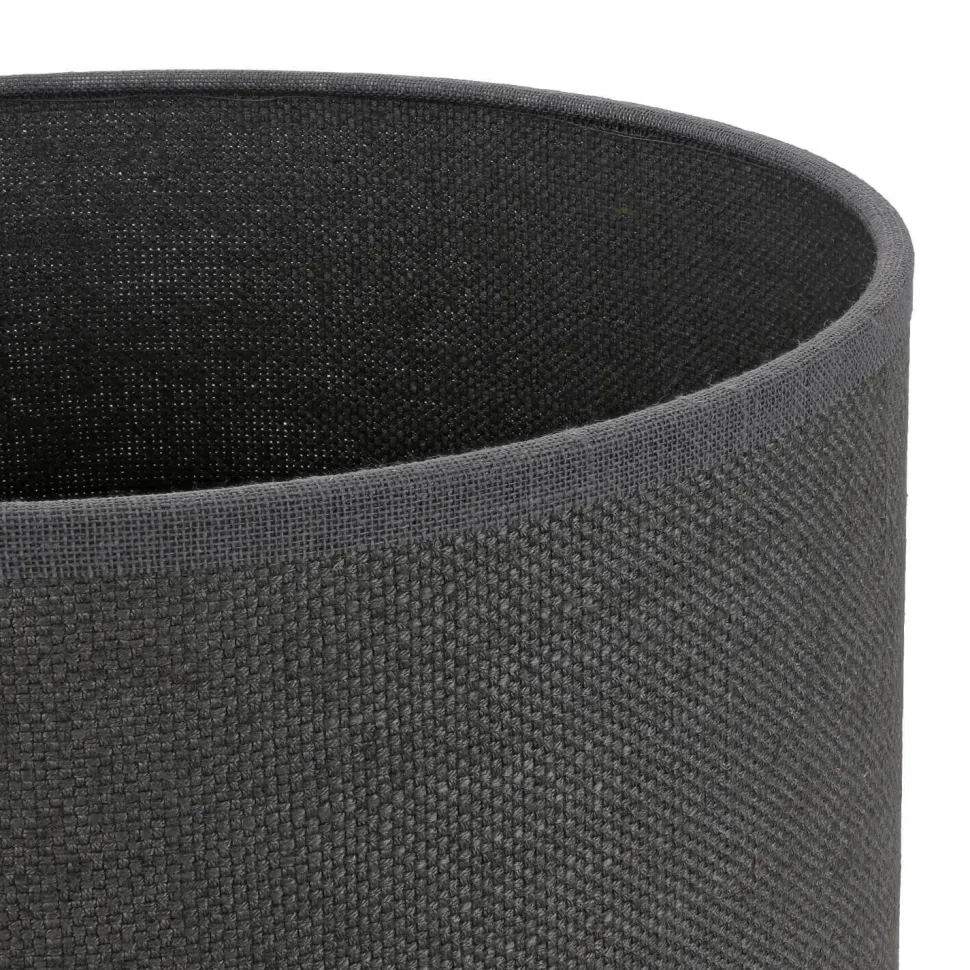 Runder Stoffschirm für Stehlampen Zylinder Ø25,5cm