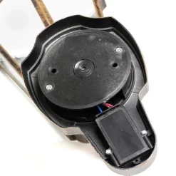 Rustikale Außenlampe mit Bewegungsmelder in Schwarz Kupfer