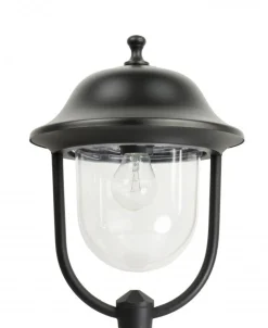 Rustikale Außenlampe Schwarz 195-295 cm IP43 E27