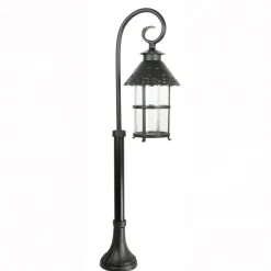 Rustikale Außenlampe TOURNAI 86cm regenfest