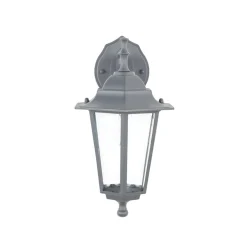 Rustikale Außenleuchte Anthrazit IP44 PARIS