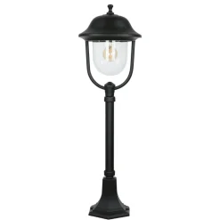 Rustikale Außenleuchte Garten 87cm IP43 wetterfest