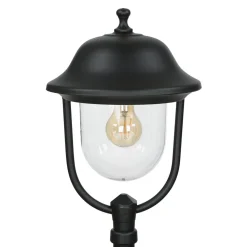 Rustikale Außenleuchte Garten 87cm IP43 wetterfest