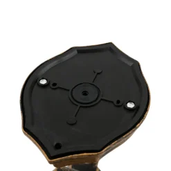 Rustikale Außenleuchte in Schwarz Kupfer LYON