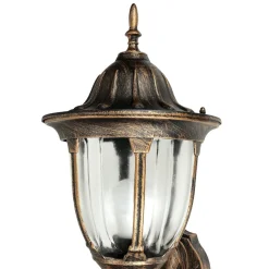 Rustikale Außenleuchte mit Bewegungsmelder MILANO