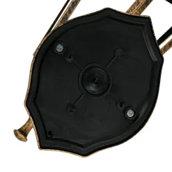 Rustikale Außenwandleuchte Kupfer Antik E27 PARIS