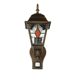 Rustikale Außenwandleuchte SALZBURG 37,5cm hoch E27