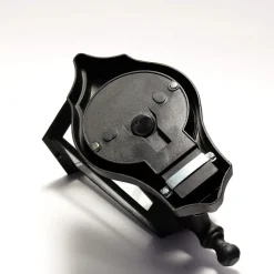 Rustikale Außenwandleuchte Bewegungsmelder Schwarz