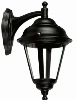 Rustikale Außenwandleuchte ANTOINETTE AluminiumIP44